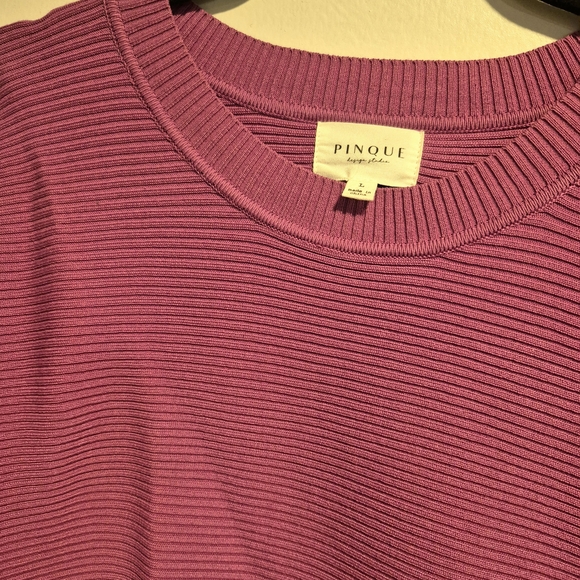 Women's Purple Sweater - Cozy Cowl Neck - Picture 2 of 4